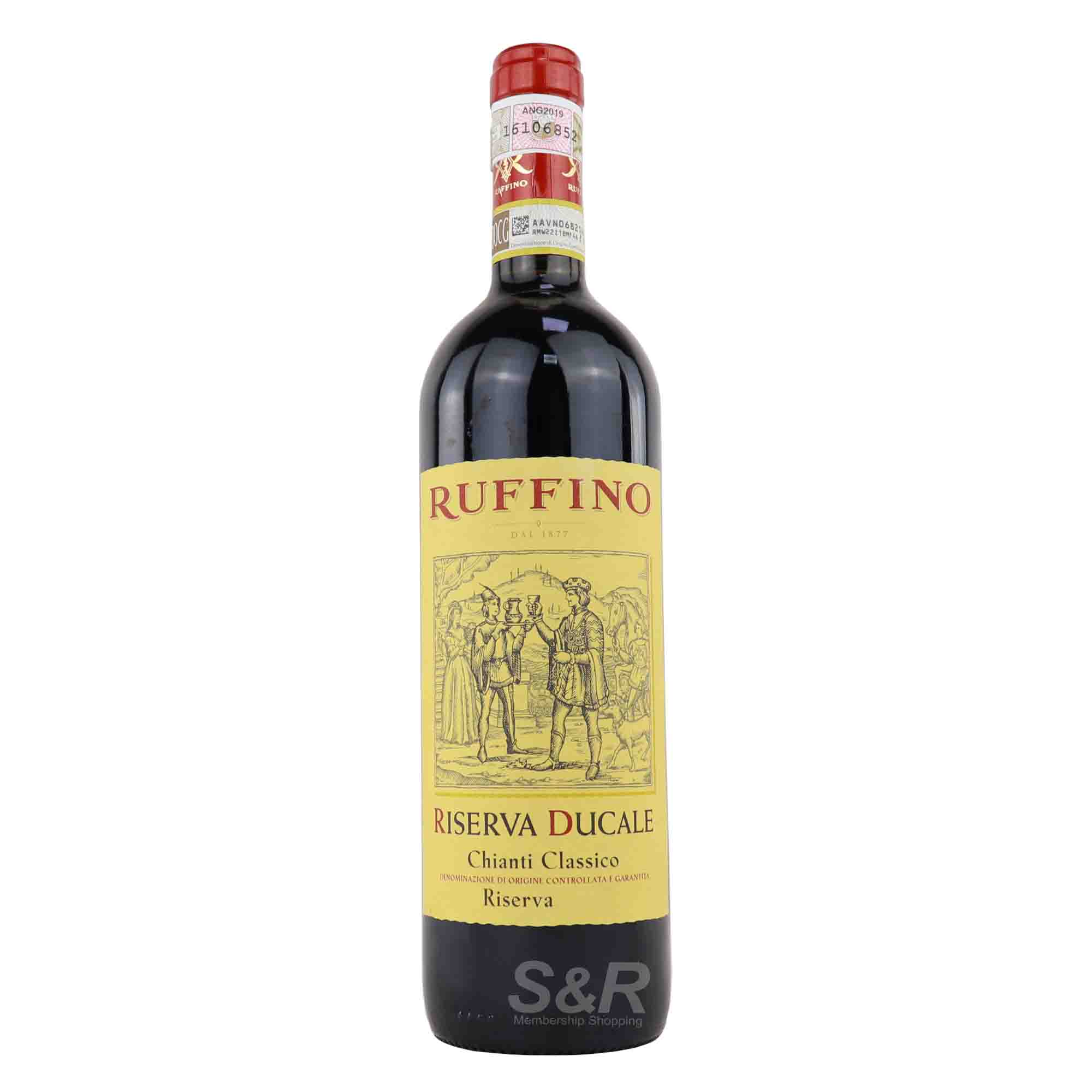 Ruffino Riserva Ducale Chianti Classico 750mL Ruffino Riserva Ducale Chianti Classico 750mL
